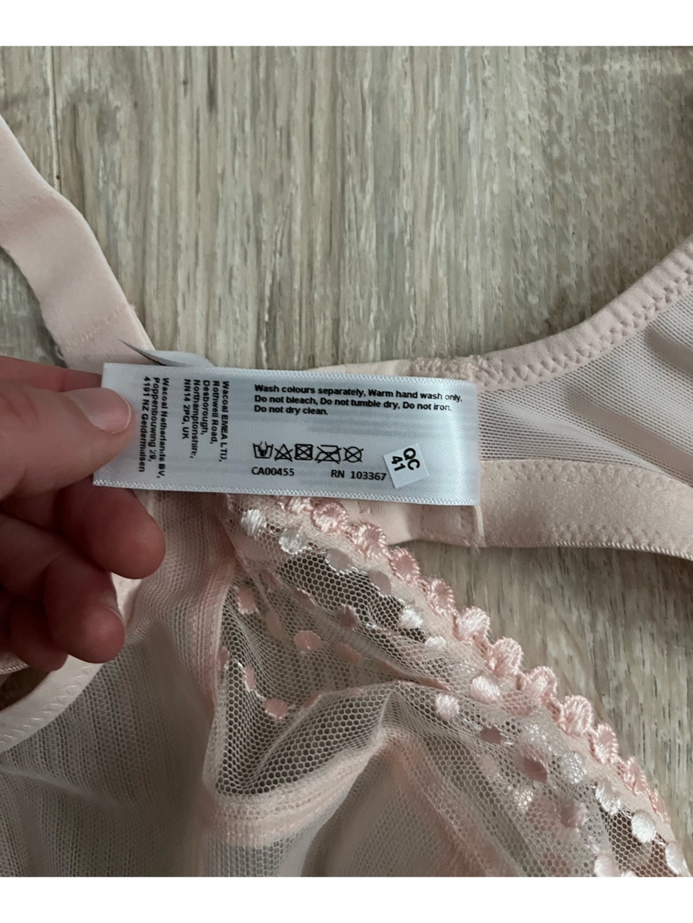 NWT Elomi Women’s Matilda Underwire Plunge Bra Cafe Au Lait - Size 40DD - Picture 6 of 7